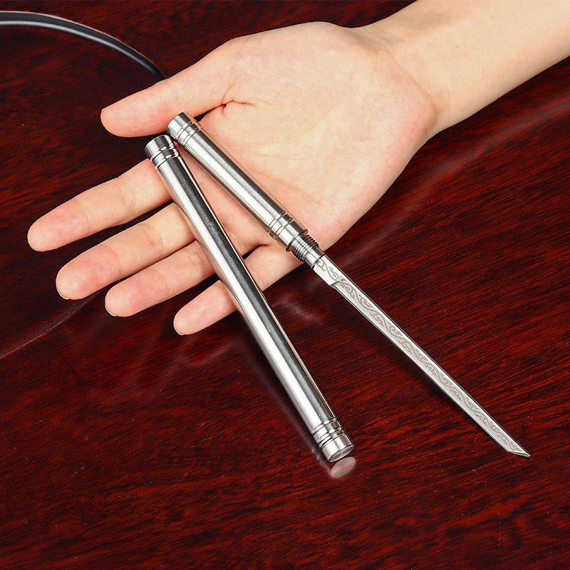 Holiday Haul: Premium Stainless Steel Meat Knife Set - Durable Steak Knife with Sheath for All Your Kitchen Cutting Needs