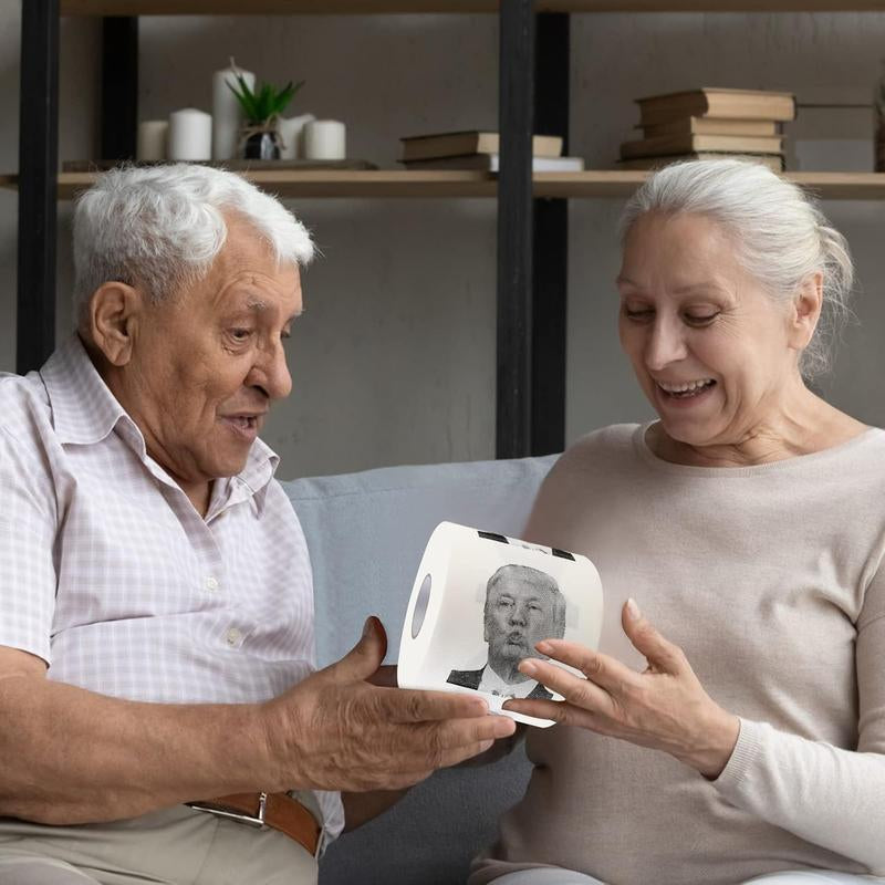 Political Humor Toilet Paper - Collectible Fun for Every Bathroom!