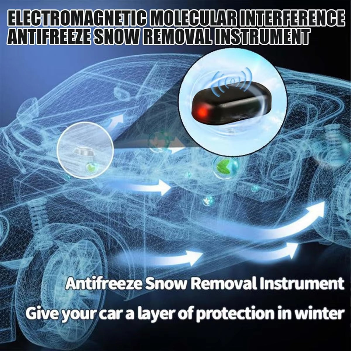 3PCS Electric Snow Ice Scraper USB Rechargeable Car Snow Removal Tool Glass Deicer and Snow Melter Vehicle Scraper TQ