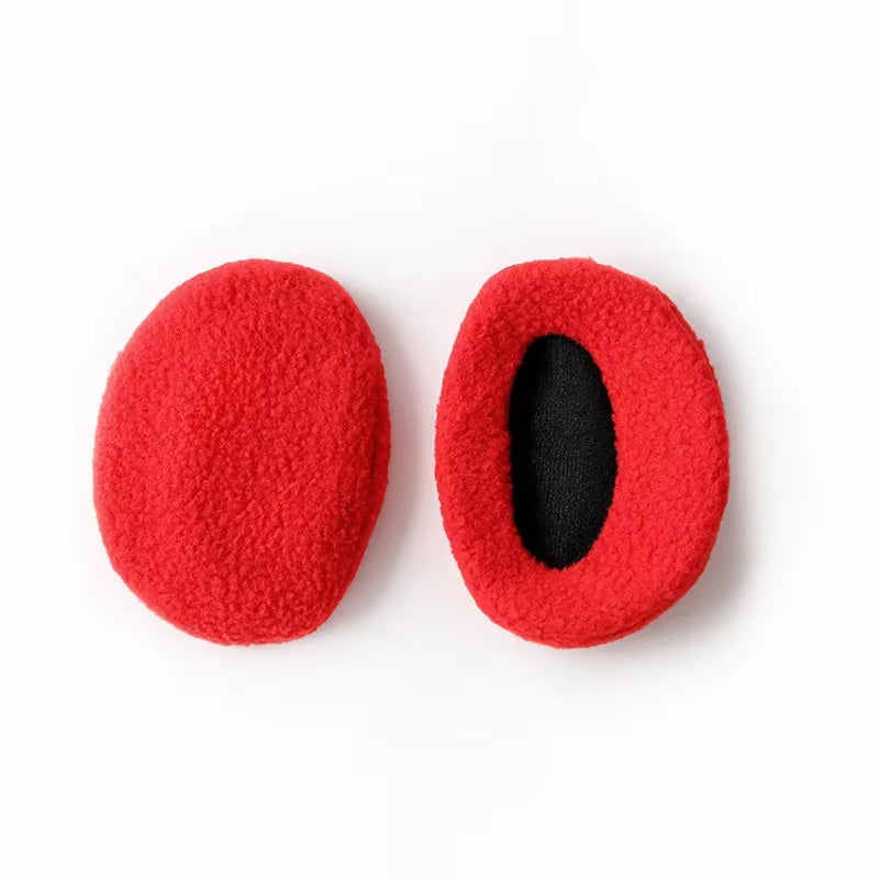 Cozy Fluffy Fleece Ear Warmers - Windproof Earmuffs for Men, Women, and Kids