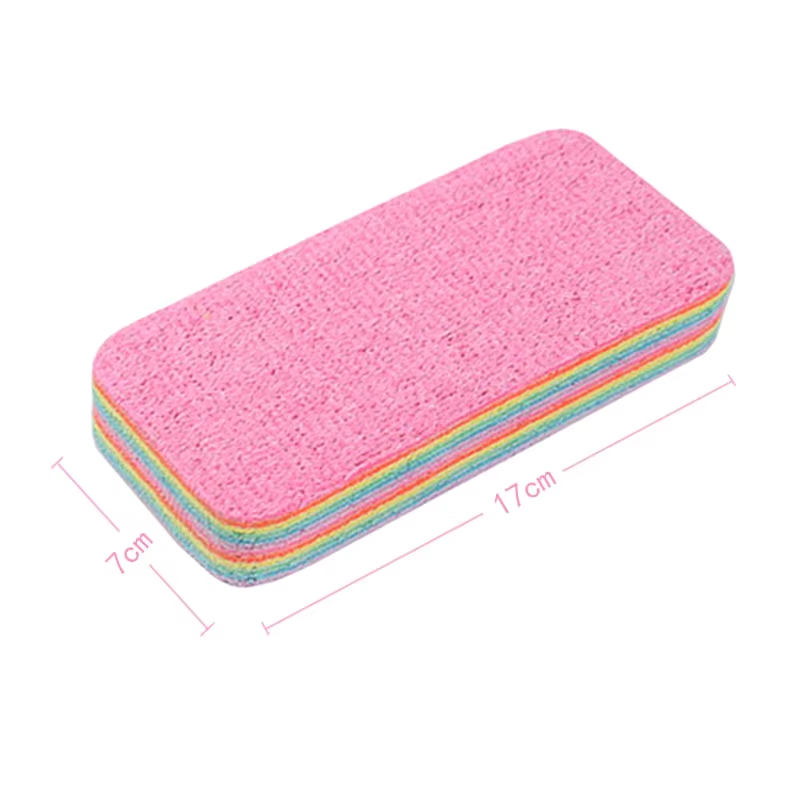 1PC Thickened Kitchen Cleaning Towel 12 Layers Tearable Cleaning Cloth Strong Absorbent Dish Rags Tableware Home Wipe Cloth