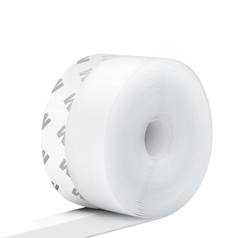 16.4Ft Premium Door Weather Stripping - 1.38In Wide Draft Stopper Adhesive Seal Strip for Ultimate Insulation on Doors, Windows, and Shower Doors