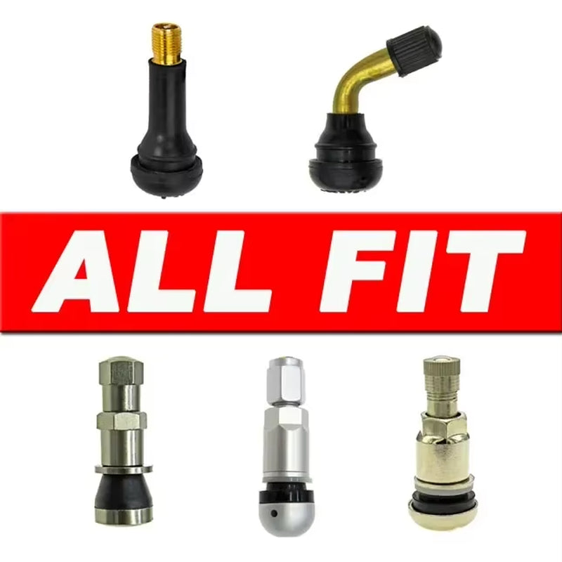 4PCS Car Tire Pressure Caps, Tire Valve Cap with Pressure Indicator Tyre Pressure Monitor Valve Caps Air Alert Auto Accessories