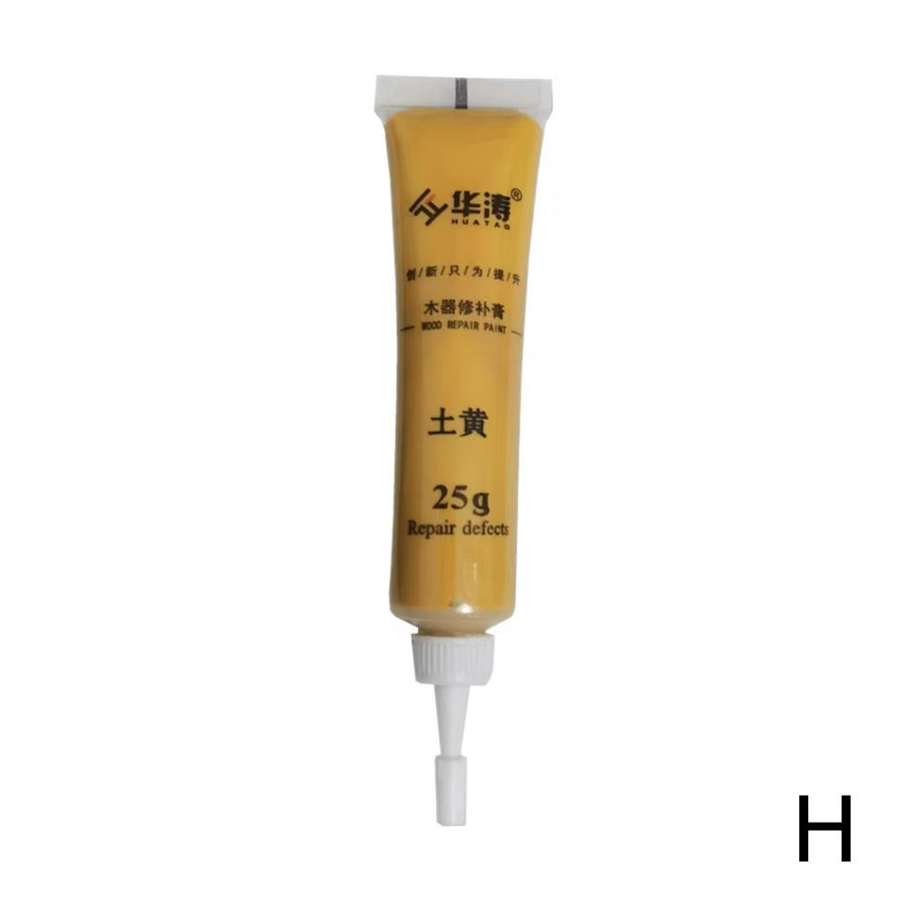 Multipurpose Multicolor Wooden Furnitures Scratch Repair Agent Damage Repairs Cream Furniture Refinishing Paint Scratch Filler