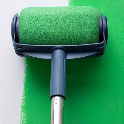 Professional Wall Paint Roller Set without Rod Multifunctional Clean-Cut Edges Brush Refillable for Wall Painting Treatment Tool