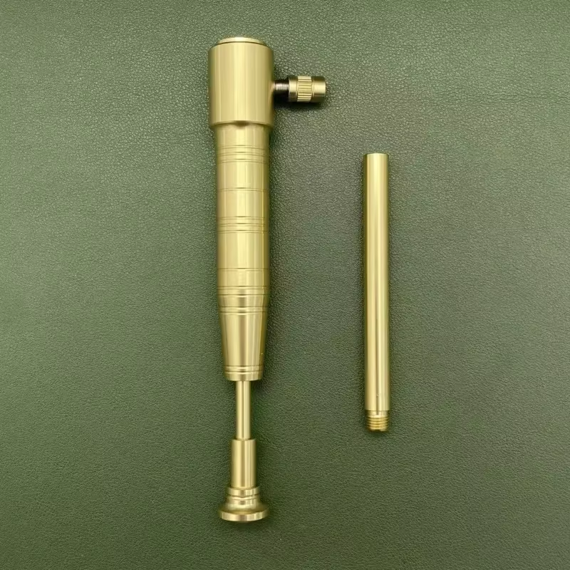 Retro Flashlight Kerosene Lighter Handle Extended Multi-Function Lighter Outdoor Cool Special Ignition Tool