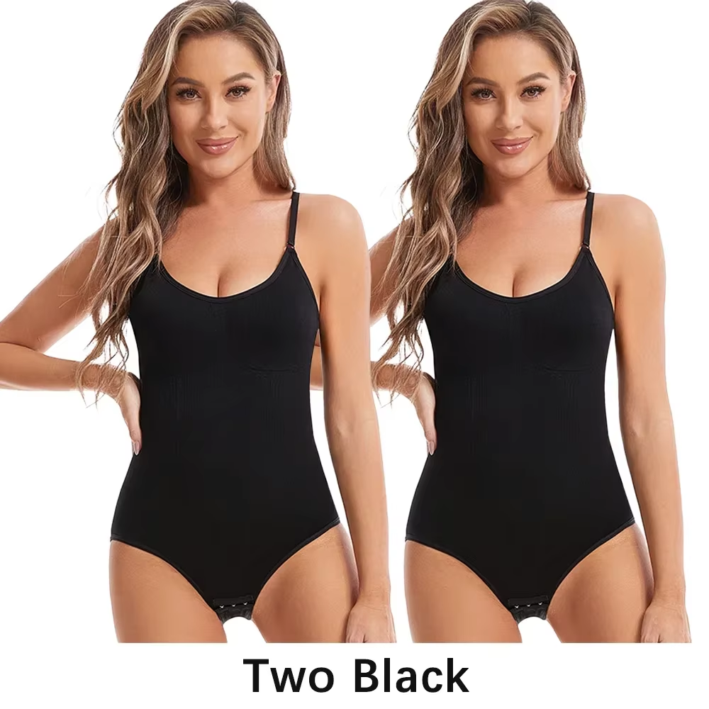 Women Slimming Shapewear Seamless Slimming Butt Lifter Full Body Shaper Smooth Out Bodysuit Open Crotch High Elastic Body Suits