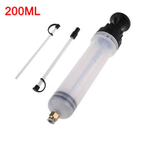 Car Oil Fluid Extractor Brake Fluid Syringe Pump Oil Change Syringe Pump Manual Suction Vacuum Fuel Transfer Hand Pump