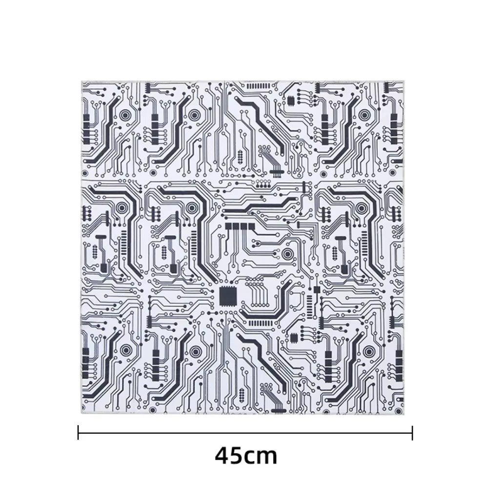 Magic Self-Adhesive Cloth Open Lay Flat Makeup Bag Portable Toiletry Kit Folding Cloth Multifunctional Camera Lens Storage Bag