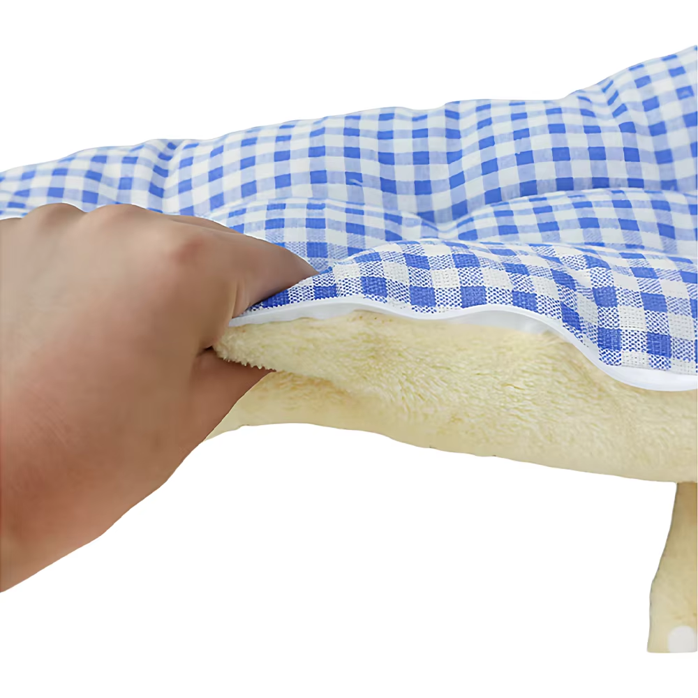 Winter Insulated Cat House - Enclosed Bed with Removable Arctic Fleece Mat and Self-Heating Technology, Waterproof Dog/Cat Bed