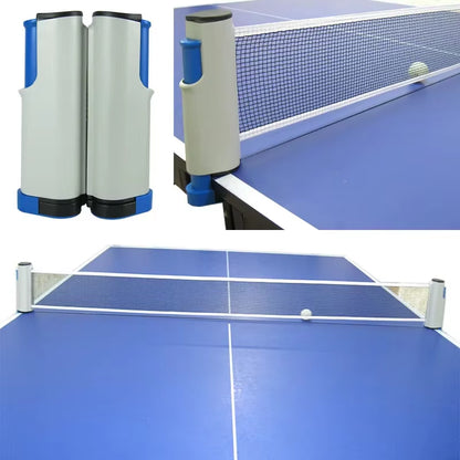 170Cm Retractable Table Tennis Net Portable Ping Pong Net 175Cm Scalable Suit for Any Table Exercise Accessories