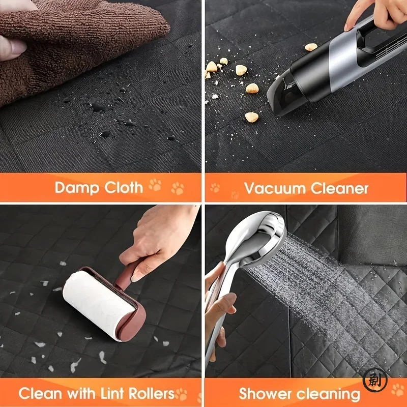 Ideal Car Seat Cover, Upgrade Your Car Seats with This Waterproof, Scratch-Resistant Dog Hammock Cover!