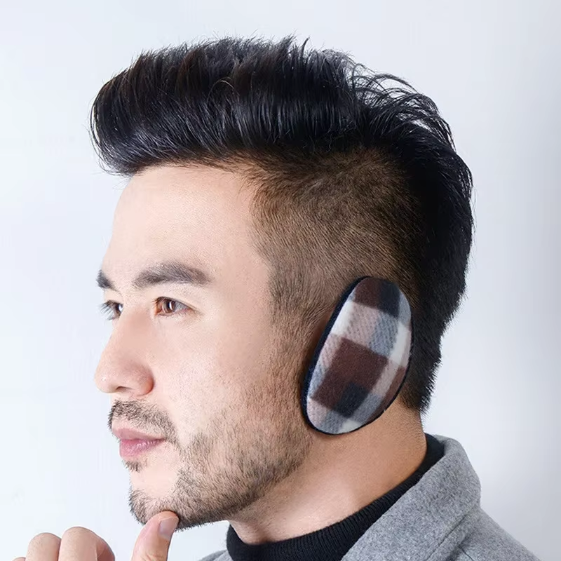 Cozy Fluffy Fleece Ear Warmers - Windproof Earmuffs for Men, Women, and Kids