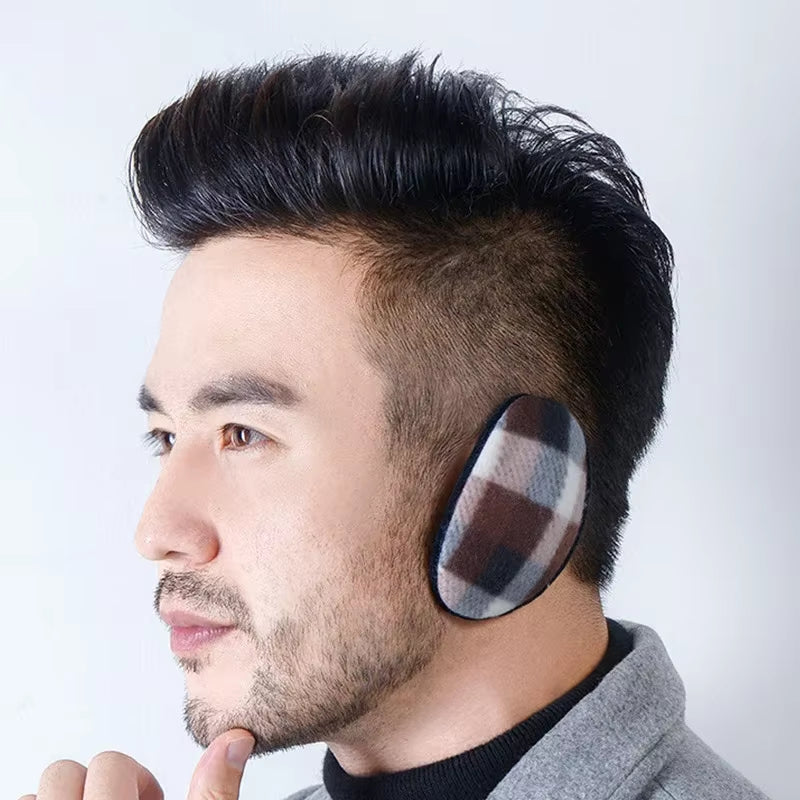 Cozy Fluffy Fleece Ear Warmers - Windproof Earmuffs for Men, Women, and Kids