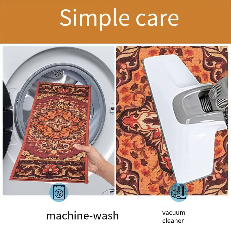 10Pcs Stair Treads Carpet Non-Slip Indoor Stair Mat Runners for Wooden Steps Protection Rug Cover Pads Staircase for Kids Elders