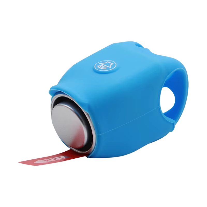 Electric 110Db Bike Bell Horn Ring Waterproof Cycling Mini Silicone Electric Horn Portable Mtb Road Cycling Handlebar Bells