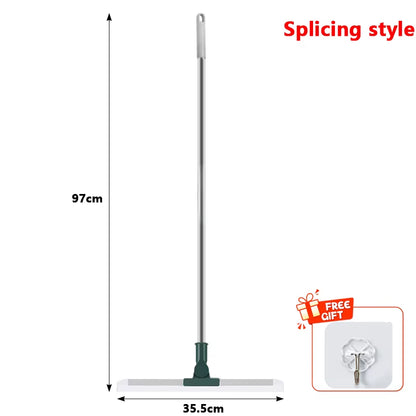 Silicone Scraper Broom Magic Wiper Floor Toilet Bathroom Squeegee Scrubber High Place Glass Wiper Household Cleaning Tools