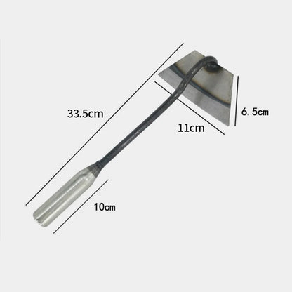 Hardened Hollow Hoe Garden Hoe Weeders Labor-Saving Weeding Loosening Farming Tools Planting Rake Hoe Garden Hand Tools