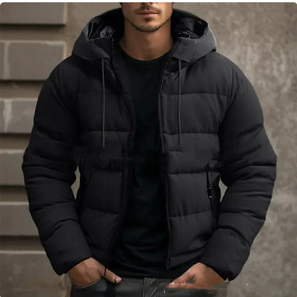 Men's Hooded Cotton Jacket