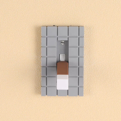 1Pc Pixel Style Switch Board, Creatively Designed, Easy to Install, the Perfect Choice for Holiday Decoration and Home Decor