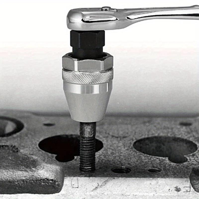 6-13Mm Broken Bolt Extractor Set - Metal Damaged Stud Remover Tool for Impact Wrench and Ratchet, Non-Electric Manual Operation
