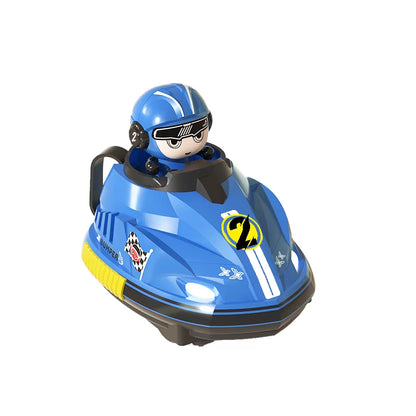 New Children'S Pair Remote Control against Bumper Cars Parent-Child Interaction the Kart Drifts Remote Control Toy Car