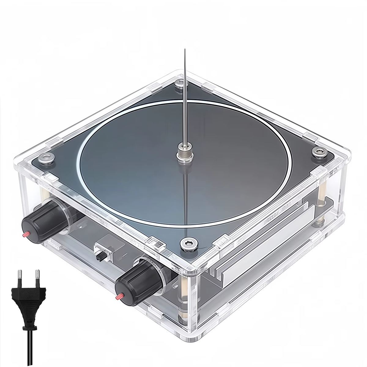 Bluetooth Music Tesla Coil Arc Plasma Loudspeaker Wireless Transmission Experiment Desktop Toy Model SSTC SS02