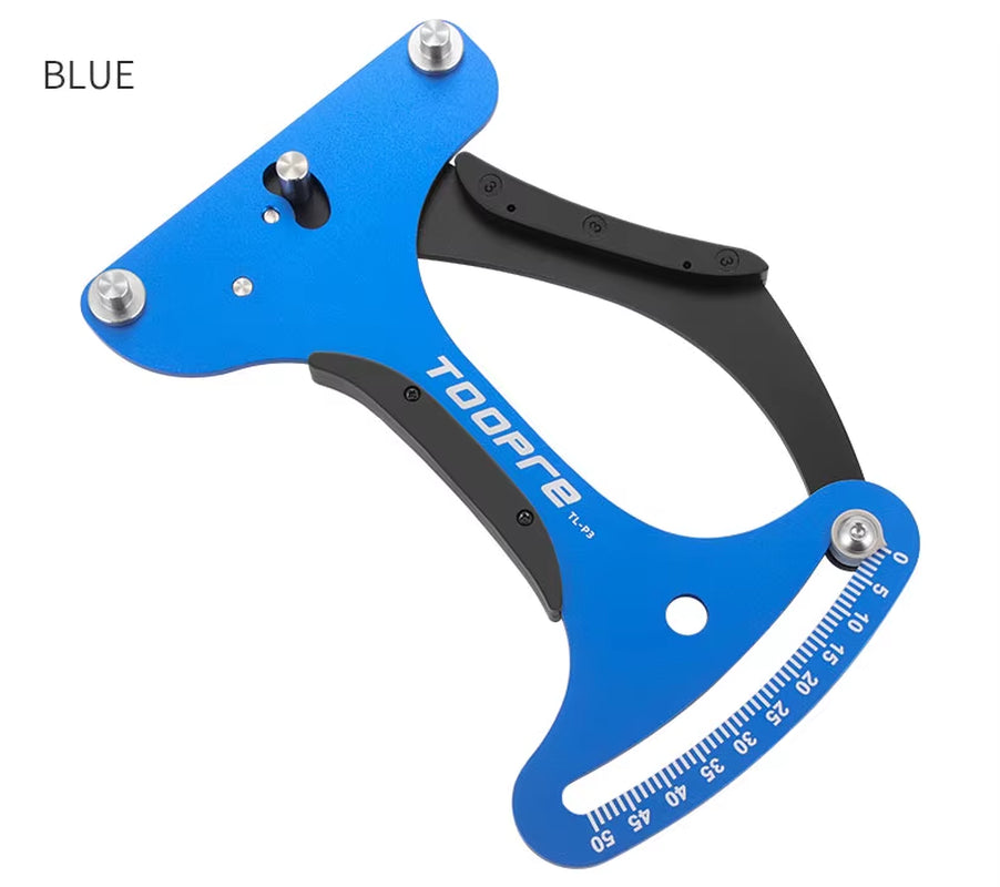 Bicycle Spoke Tension Meter Mountain Bicycle Rim Wheel Group Tension Measurement Deviation Correction Repair Tool