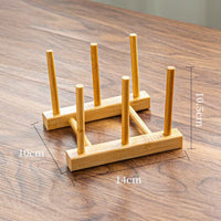 Water Separation Inner Container Teapot One Click Magnetic Switch Tea Separation Filtration Glass Tea Pot Wood Handle Teapot