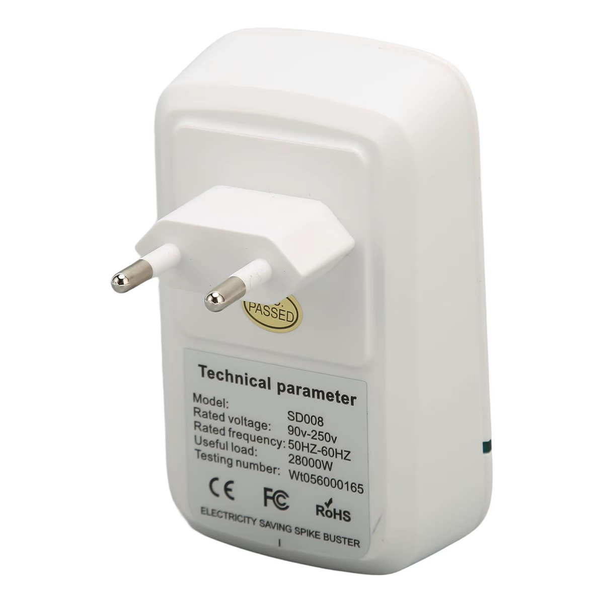 4PCS Power Saver Household Intelligent Flame Retardant Low Consumption Electricity Saving Box for Home