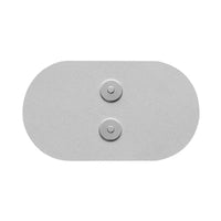 New Portable Mini Pulse Massager Pocket Intelligent Charging Massage Patch Cervical Leg Waist Arm Massager