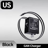 Gallium Nitride Charger Type C/Lightning Fast Charging Expansion Cable for Iphone15 16 Huawei Samsung