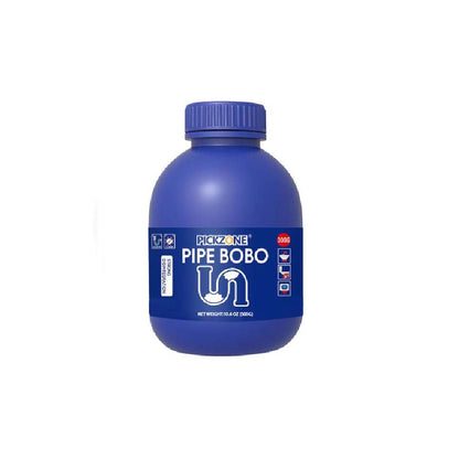 PICKZONE PIPE BOBO - Ultimate Drain Unclogger for Kitchen & Bathroom, Dissolves 200+ Blockages, Kills 99% Bacteria, Safe for All Pipes, Fast & Effective Cleaning Solution