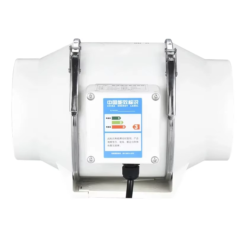 Exhaust Fan Home Mute Inline Duct Fan Bathroom Exhaust Fan Ventilation Equipment Kitchen Bathroom Wall Mounted Air Purifying Ve