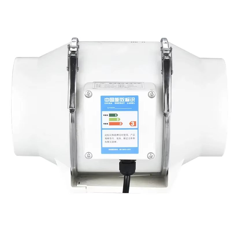 Exhaust Fan Home Mute Inline Duct Fan Bathroom Exhaust Fan Ventilation Equipment Kitchen Bathroom Wall Mounted Air Purifying Ve