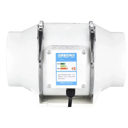 Exhaust Fan Home Mute Inline Duct Fan Bathroom Exhaust Fan Ventilation Equipment Kitchen Bathroom Wall Mounted Air Purifying Ve