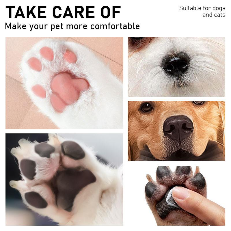 【Ten Pack at a Better Price】Rozino Pet Paw & Nose Balm - Safe & Natural for Extra Care - 40G/1.41Oz - Ideal for Soothing Pet Paws and Noses