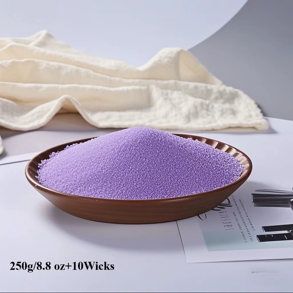 Homemade Candle Sand Home Decoration Colorful Sand Wax Wedding Halloween Christmas Party DIY Large Ice Wax Candle Material