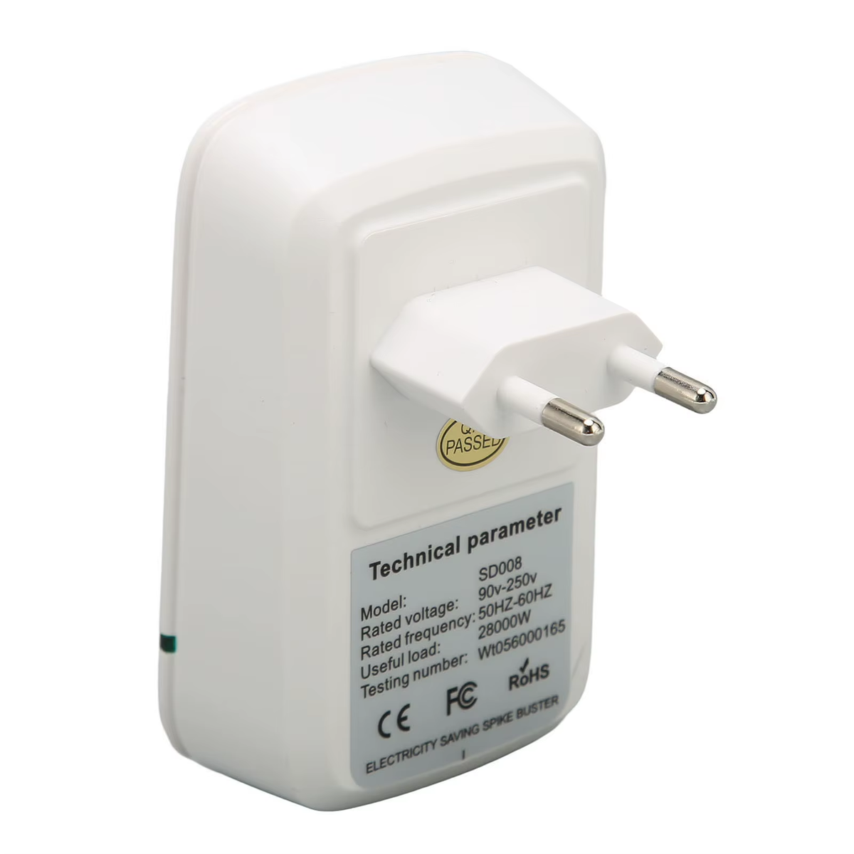 4PCS Power Saver Household Intelligent Flame Retardant Low Consumption Electricity Saving Box for Home