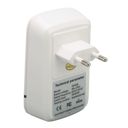 4PCS Power Saver Household Intelligent Flame Retardant Low Consumption Electricity Saving Box for Home