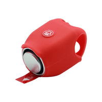 Electric 110Db Bike Bell Horn Ring Waterproof Cycling Mini Silicone Electric Horn Portable Mtb Road Cycling Handlebar Bells