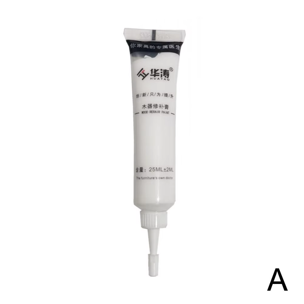 Multipurpose Multicolor Wooden Furnitures Scratch Repair Agent Damage Repairs Cream Furniture Refinishing Paint Scratch Filler