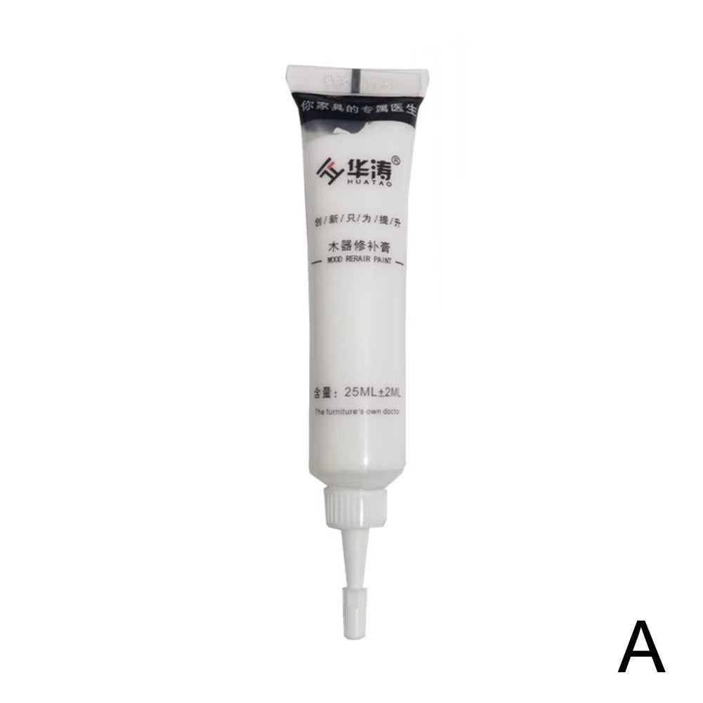 Multipurpose Multicolor Wooden Furnitures Scratch Repair Agent Damage Repairs Cream Furniture Refinishing Paint Scratch Filler