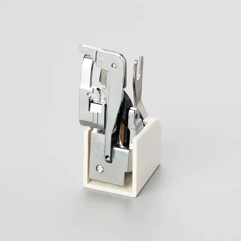 CY-10 Household Sewing Machine Parts Side Cutter Overlock Presser Foot for All Low Shank