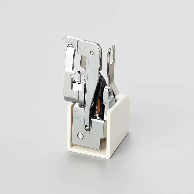 CY-10 Household Sewing Machine Parts Side Cutter Overlock Presser Foot for All Low Shank