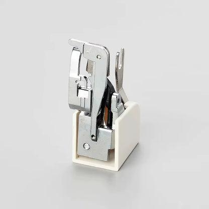 CY-10 Household Sewing Machine Parts Side Cutter Overlock Presser Foot for All Low Shank