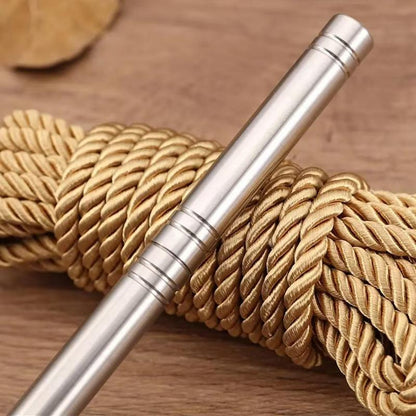 Holiday Haul: Premium Stainless Steel Meat Knife Set - Durable Steak Knife with Sheath for All Your Kitchen Cutting Needs