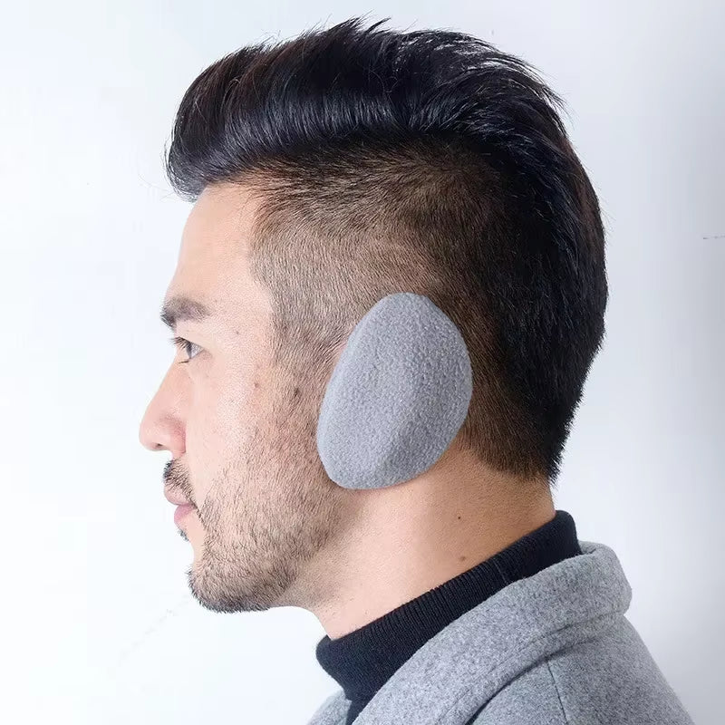 Cozy Fluffy Fleece Ear Warmers - Windproof Earmuffs for Men, Women, and Kids