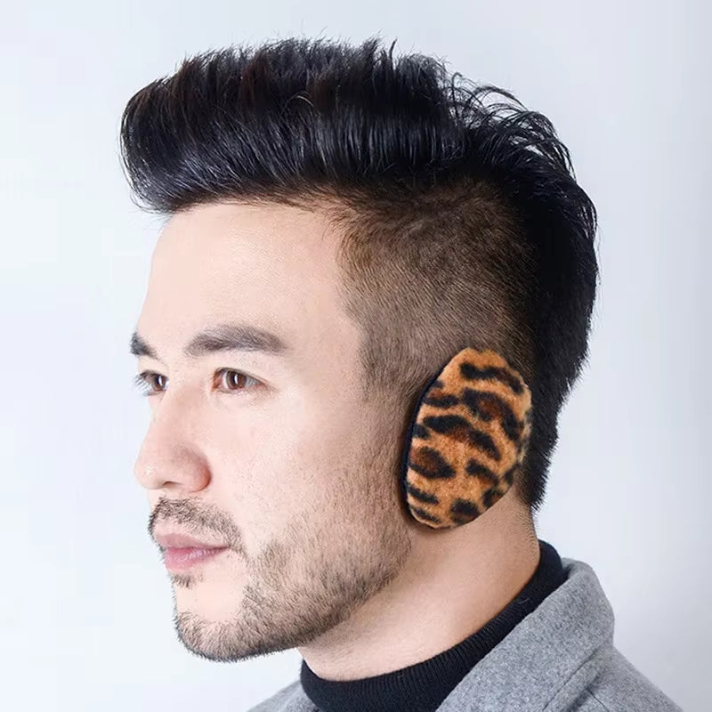 Cozy Fluffy Fleece Ear Warmers - Windproof Earmuffs for Men, Women, and Kids