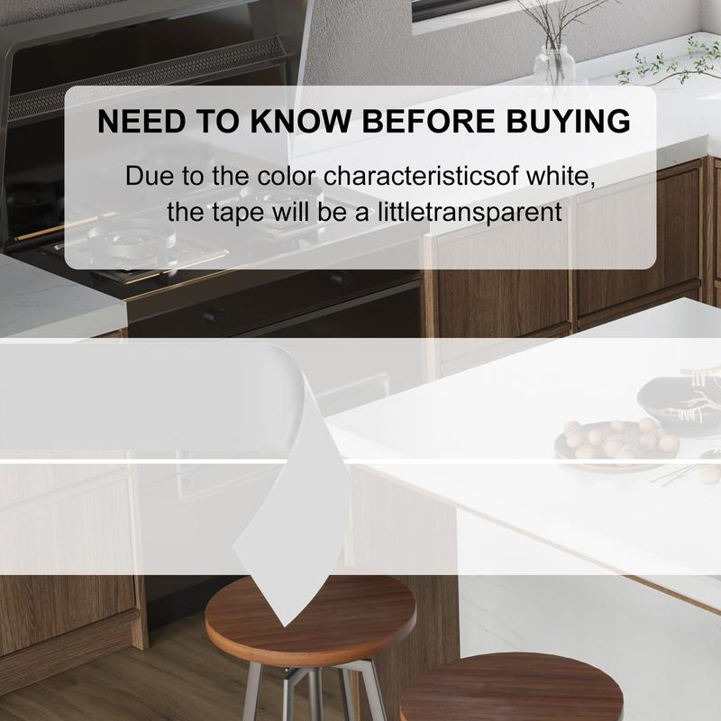 16.4Ft Premium Door Weather Stripping - 1.38In Wide Draft Stopper Adhesive Seal Strip for Ultimate Insulation on Doors, Windows, and Shower Doors